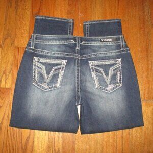 VIGOSS Capri Mid-Rise Jeans